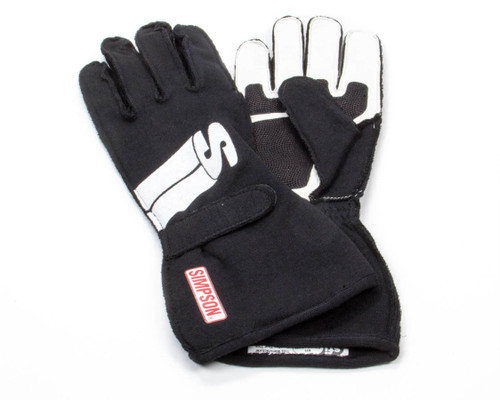 Simpson Safety Impulse Glove XX-Large Black (IMZK)