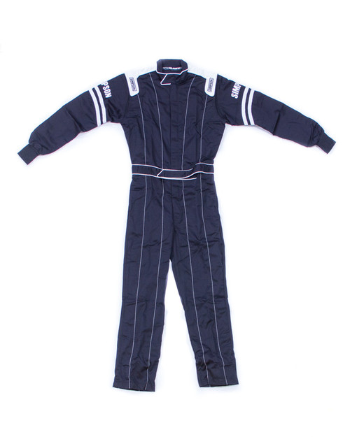 Simpson Safety Legend 2 Suit Medium Black (L202271)