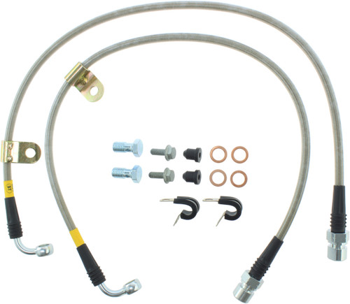 Stoptech SPORTSTOP STAINLESS STEE L BRAKE LINE (950.63003)