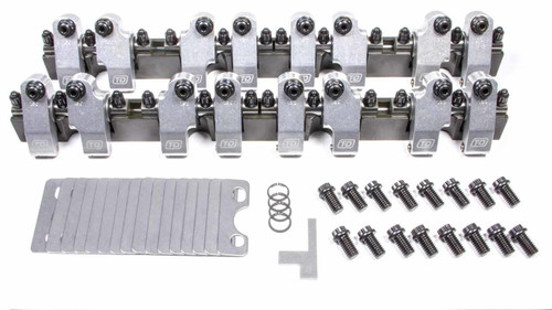 T And D Machine SBC Shaft Rocker Arm Kit - 1.6/1.6 Ratio (2300-160/160)