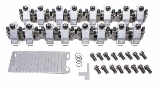 T And D Machine SBF Shaft Rocker Arm Kit - 1.65/1.65 Ratio (7341-165/165)