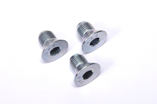 Ti22 Performance Left Front Rotor Bolts Steel 3pcs 1/2x20 1in (TIP1580)
