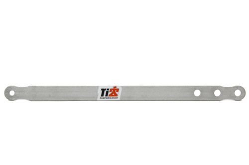 Ti22 Performance 600 Alum Nose Wing Straps 11.5in Long Plain (TIP3780)