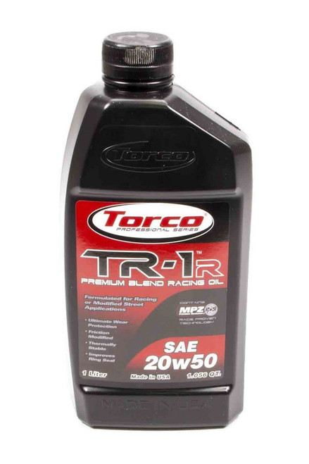 Torco TR-1 Racing Oil 20W50 1 Liter (A142050CE)
