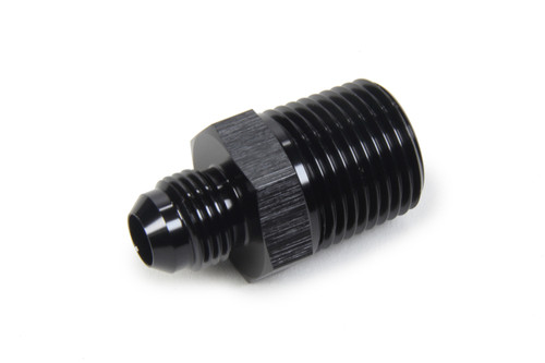 Triple X Race Components AN to NPT Straight #6 x 1/2 (HF-90064BLK)