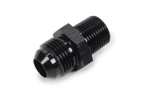 Triple X Race Components AN to NPT Straight #8 x 3/8 (HF-90083BLK)
