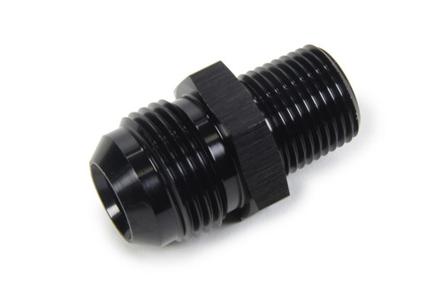 Triple X Race Components AN to NPT Straight #12 x 1/2 (HF-90124BLK)
