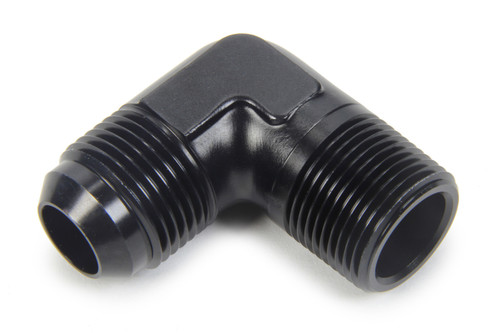 Triple X Race Components AN to NPT 90 Degree #12 x 3/4 (HF-99125BLK)