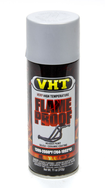 Vht Flat Aluminum Hdr. Paint Flame Proof (SP117)