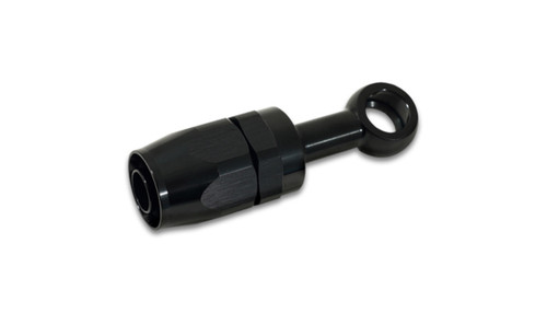 Vibrant Performance Fitting Hose End Straigh t Swivel Reusable -6 AN (24063)