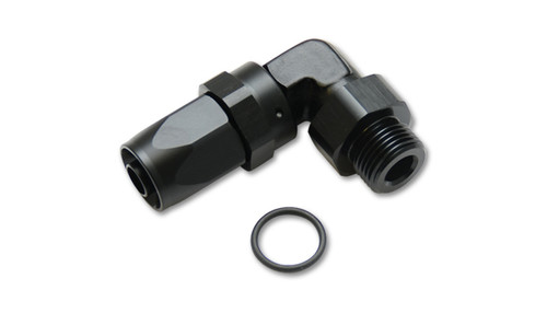 Vibrant Performance Male -12AN x 7/8-10   90 Degree Hose End Fitting (24910)