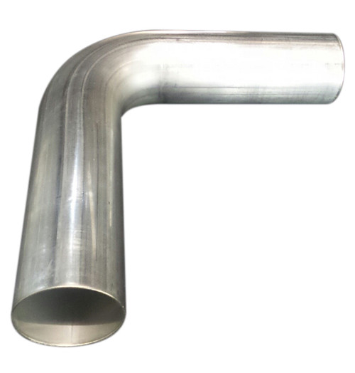 Woolf Aircraft Products 304 Stainless Bent Elbow 2.000  90-Degree (200-065-300-090-304)