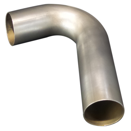 Woolf Aircraft Products Mild Steel Bent Elbow 4.000 45-Degree (400-065-400-045-1010)