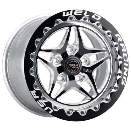 Weld Racing RT-S S81 Series Wheel 17x10 5x115mm BC 6.7 BS (81HB7100W67F)