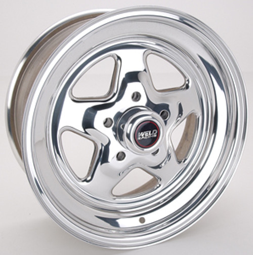 Weld Racing 15 X 7in. Pro Star 5 X 4.5in. 4.5in. BS (96-57208)