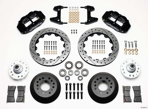 Wilwood Brake Kit Front Mustang II 74-78 13in Rotor (140-9801-D)