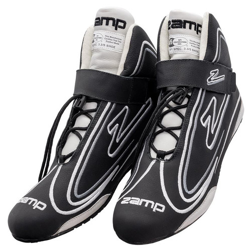 Zamp Shoe ZR-50 Black Size 11 SFI 3.3/5 (RS003C0111)