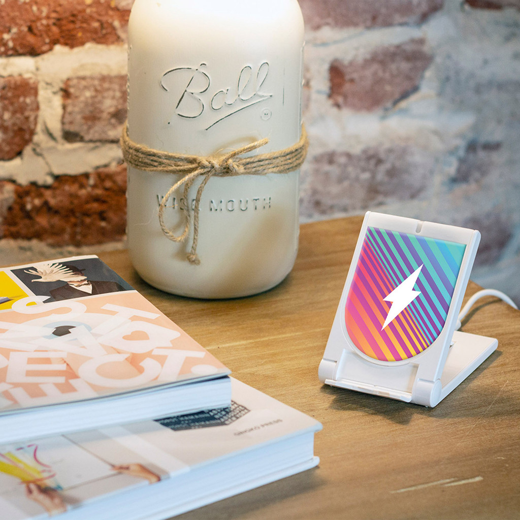 PowR Stand 2.0 Wireless Charging Pad