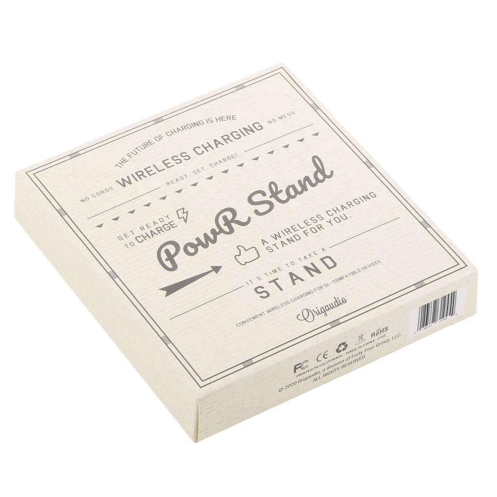 PowR Stand 2.0 Wireless Charging Pad