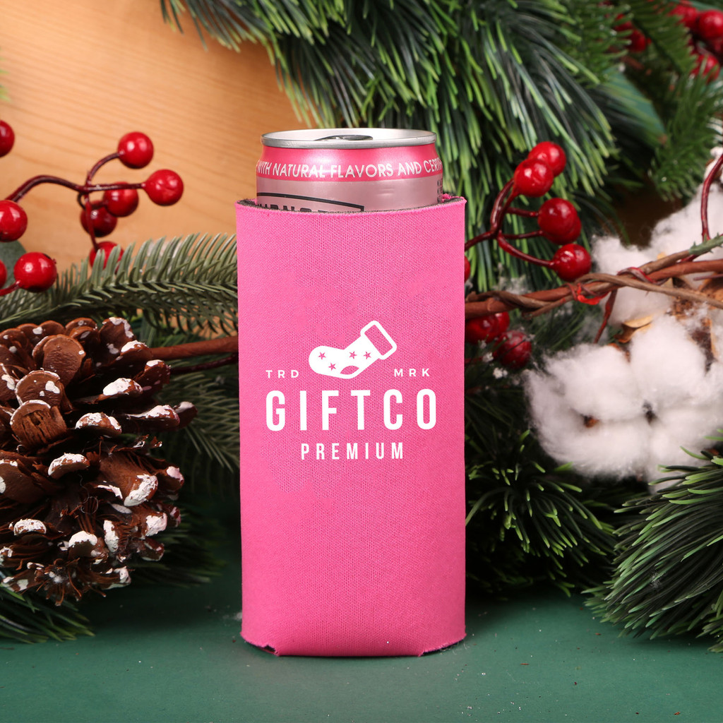 12 Oz. Slim Seltzer Coolie