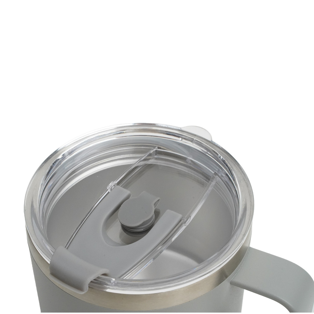 12 oz  Stemless Tumbler With Handle