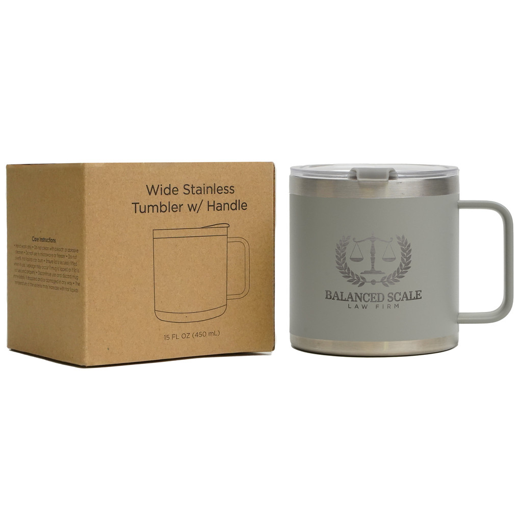 15 oz Ranch Tumbler with Handle