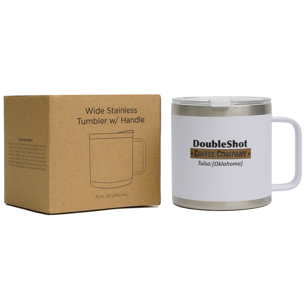 15 oz Ranch Tumbler with Handle