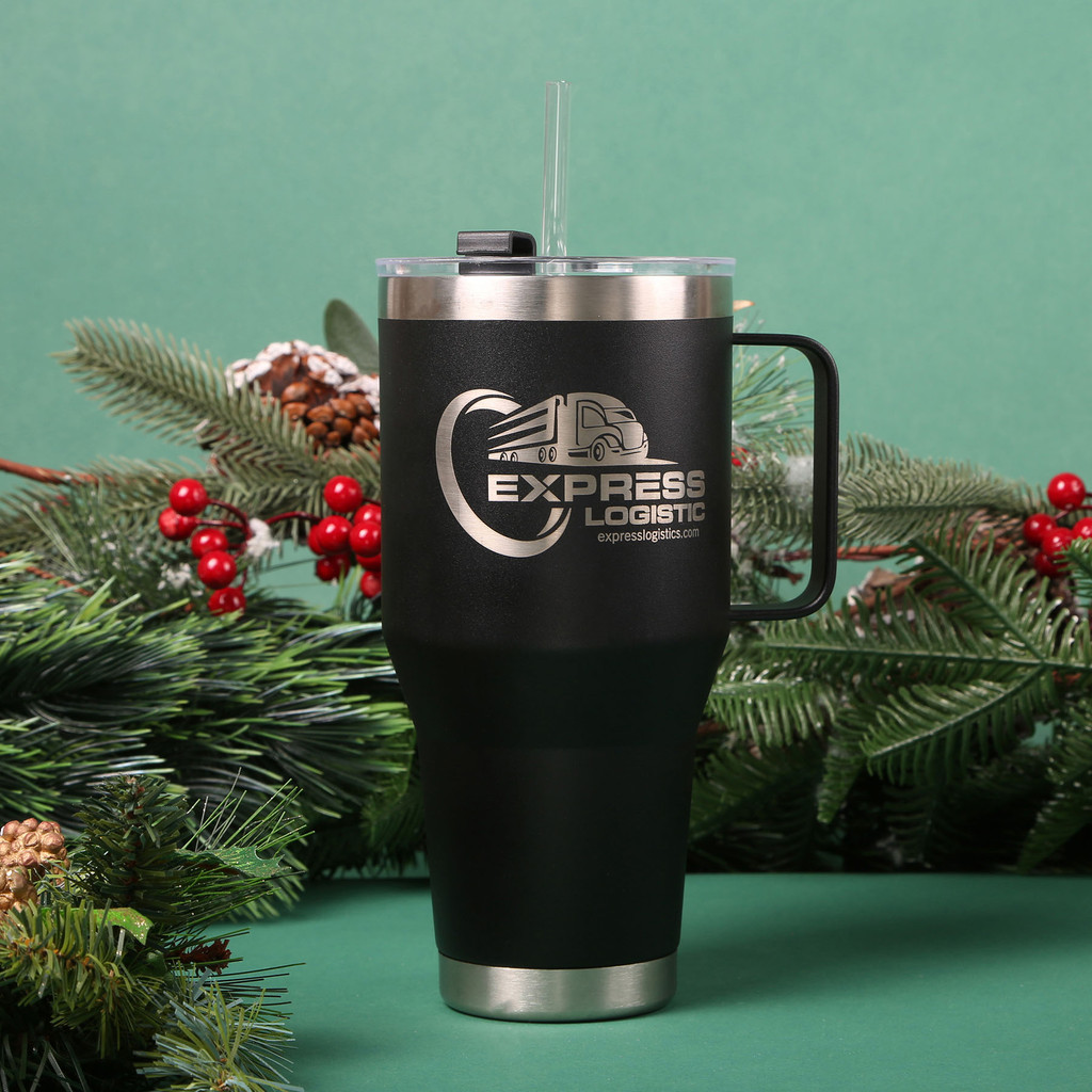 40 oz Mega Tumbler with Handle