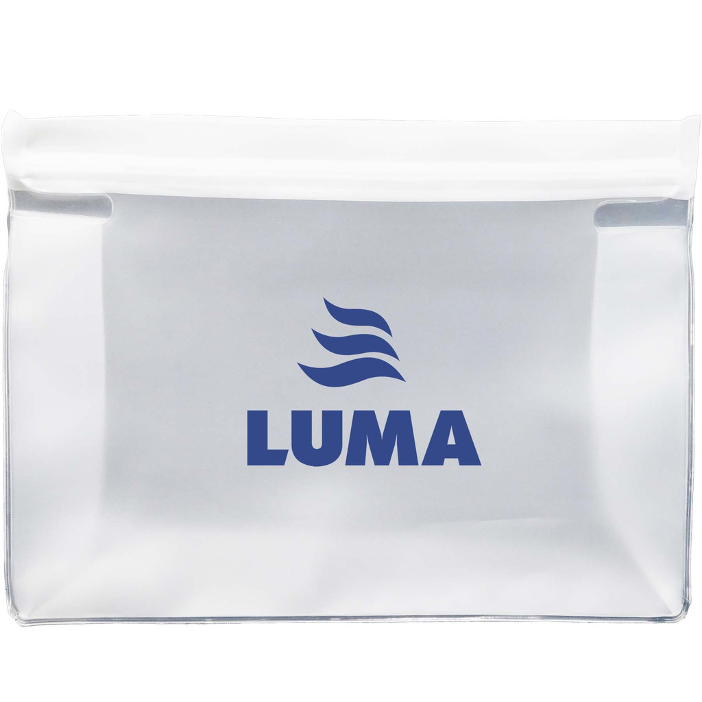 SlipZip Horizontal Gusseted Reusable Storage Bag