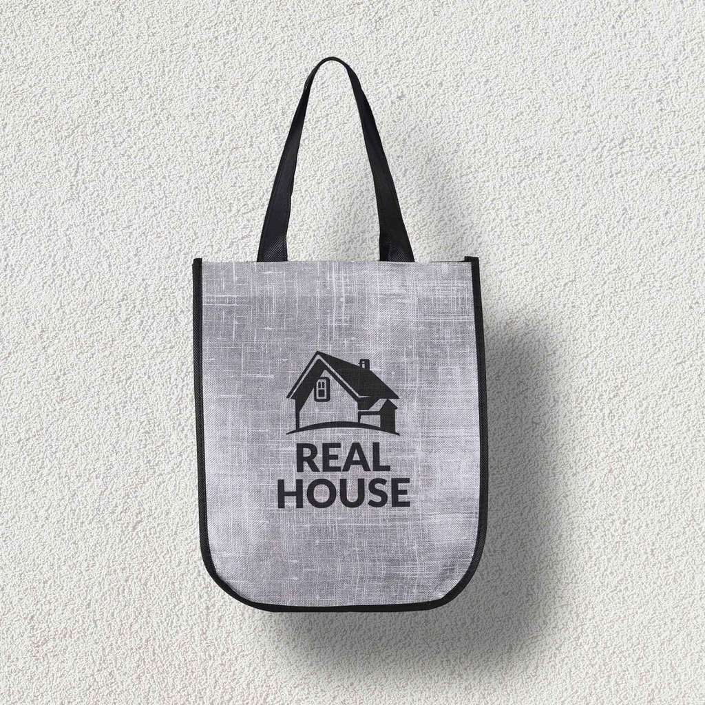 Laminated Fashion Tote