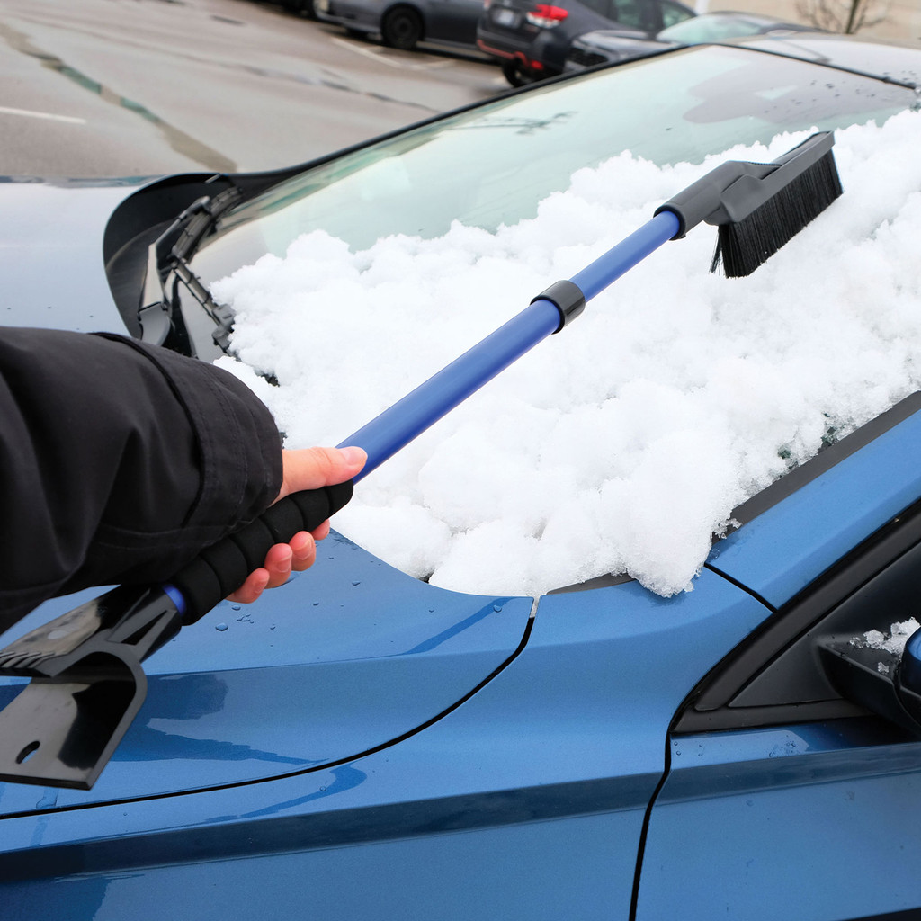 Icicle Extendable Ice Scraper/Snow Brush (FOB Canada)