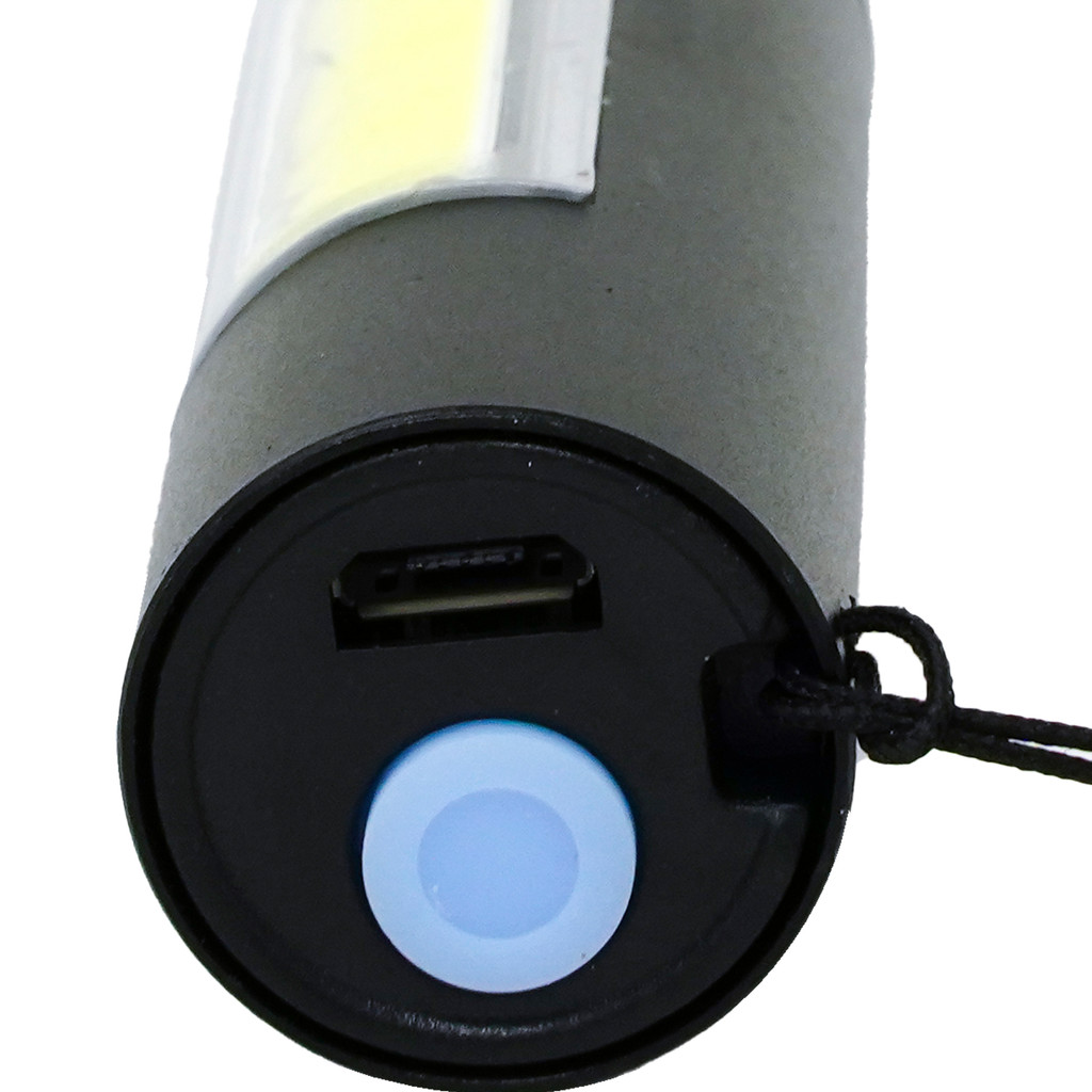 reNew Rechargeable Aluminum Flashlight
