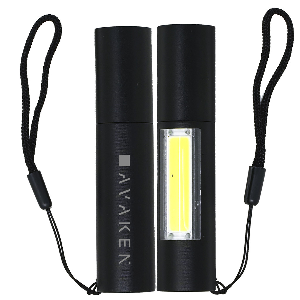 reNew Rechargeable Aluminum Flashlight