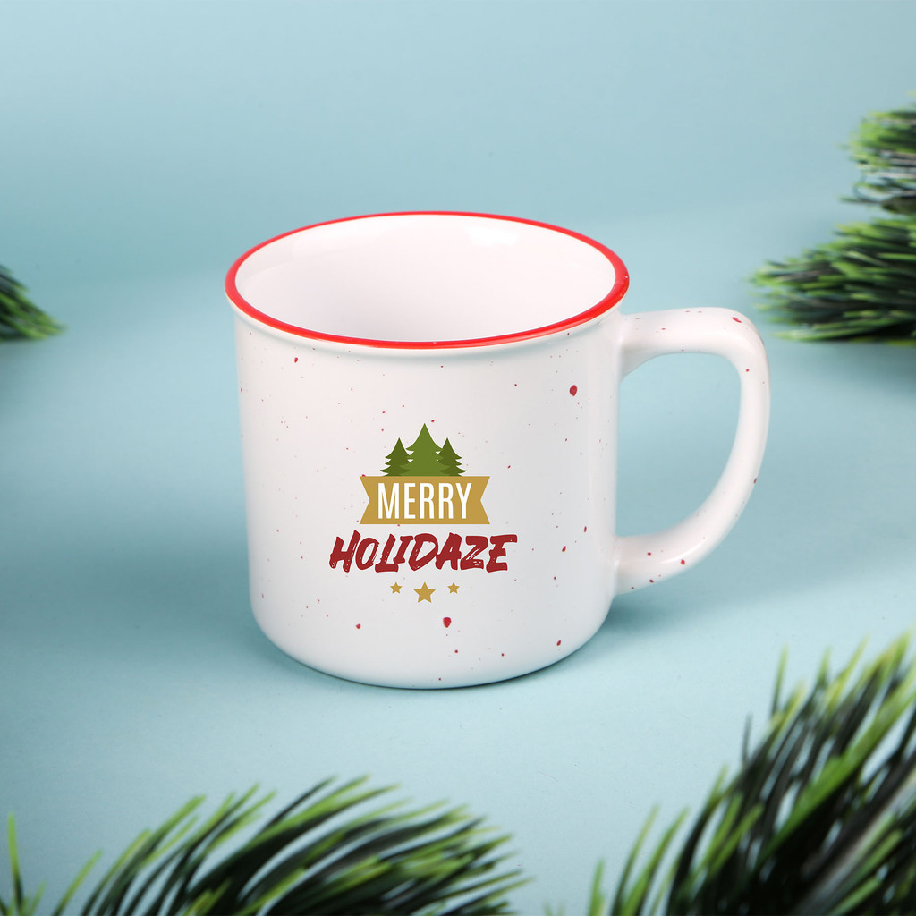 Beach House 350 Ml. (12 Fl. Oz.) Speckled Mug