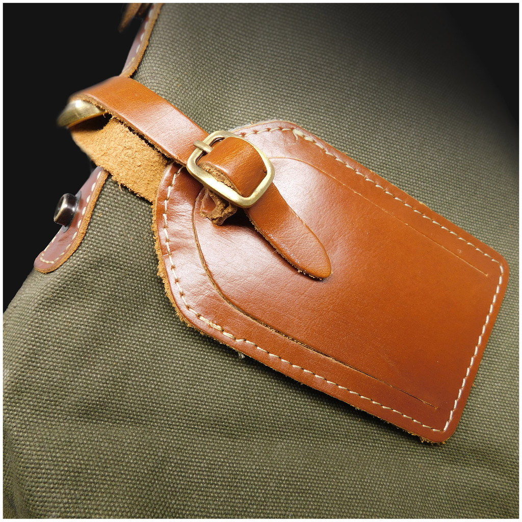 Pine Canyon Leather Duffel Bag