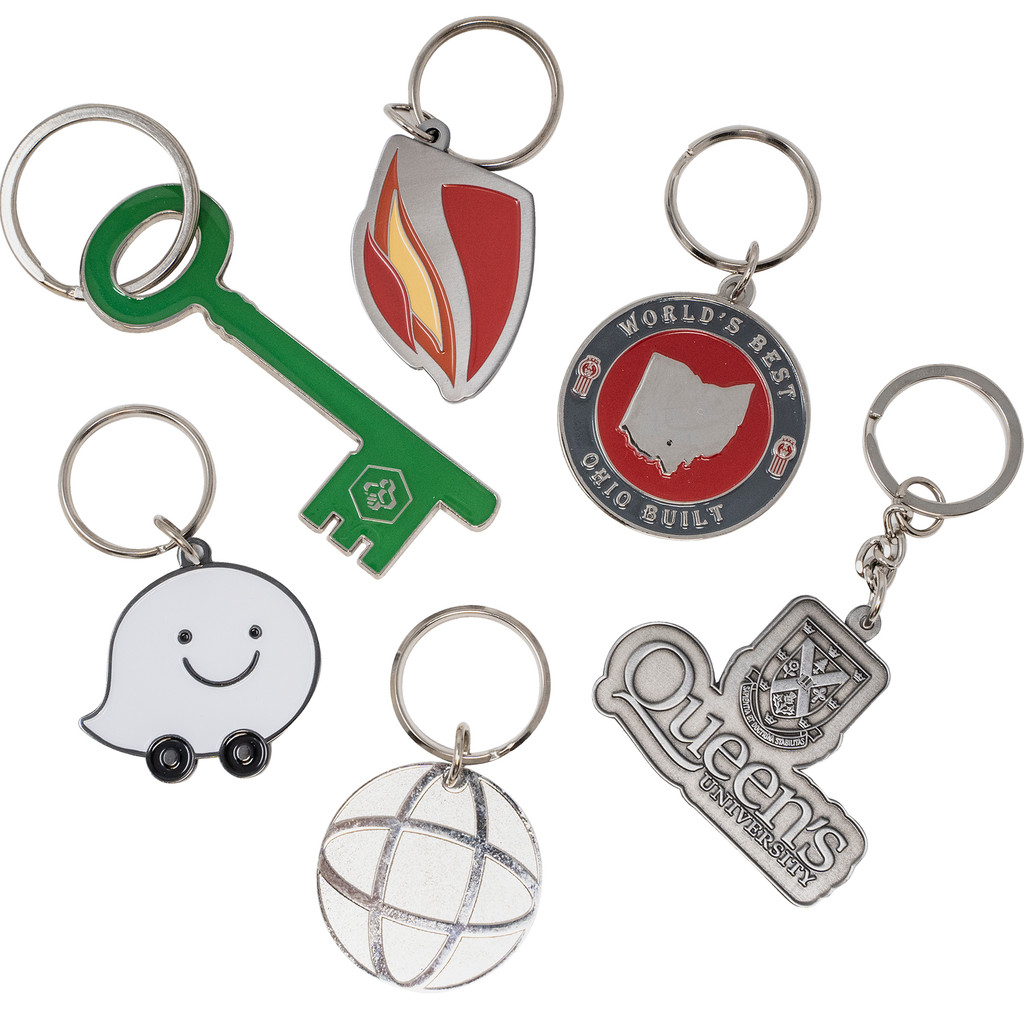 Diestruck Soft Enamel Keychains - Colorfill