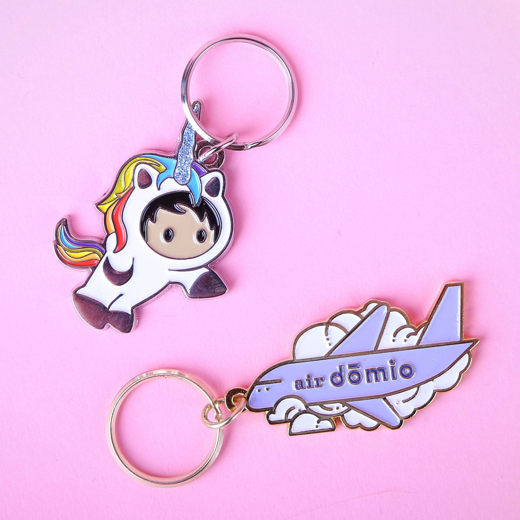 Diestruck Soft Enamel Keychains - Colorfill