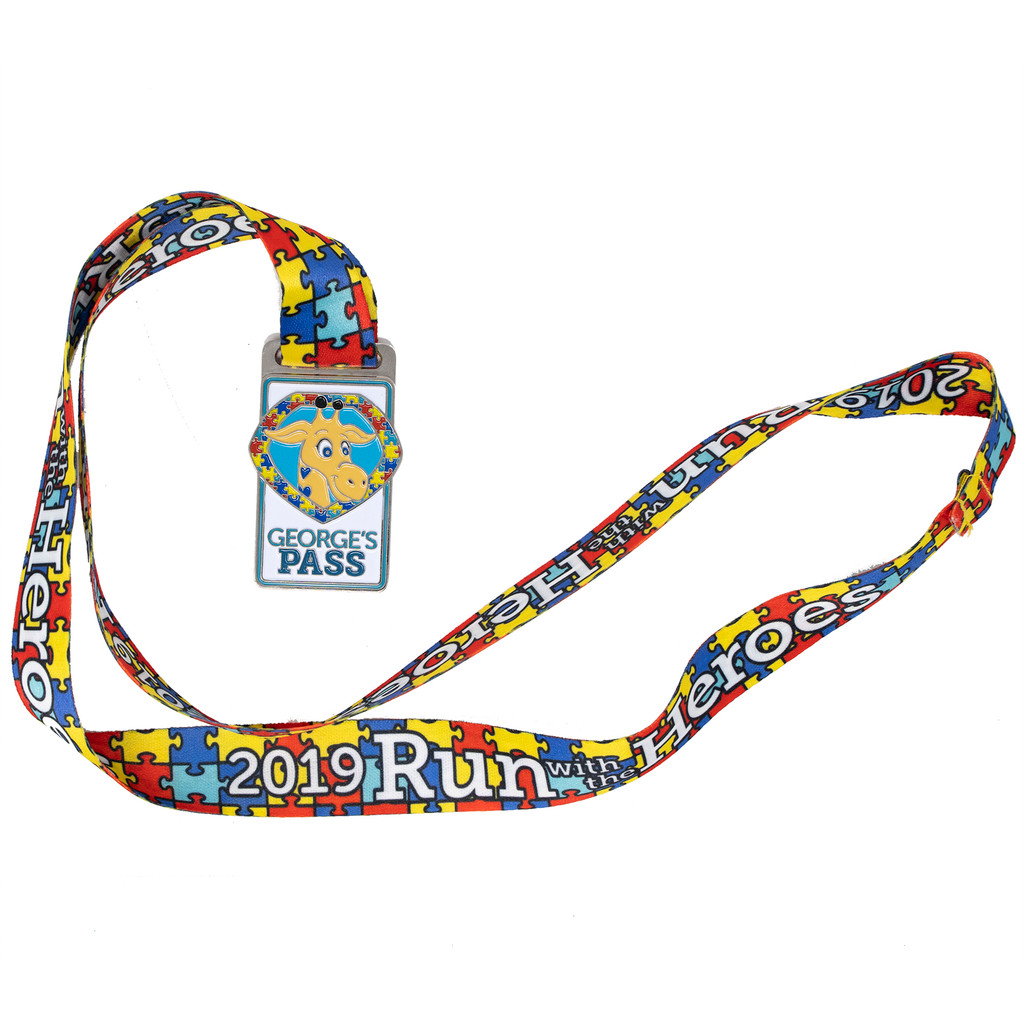 Diestruck Soft Enamel Medals: 2" Dia:2" DIA