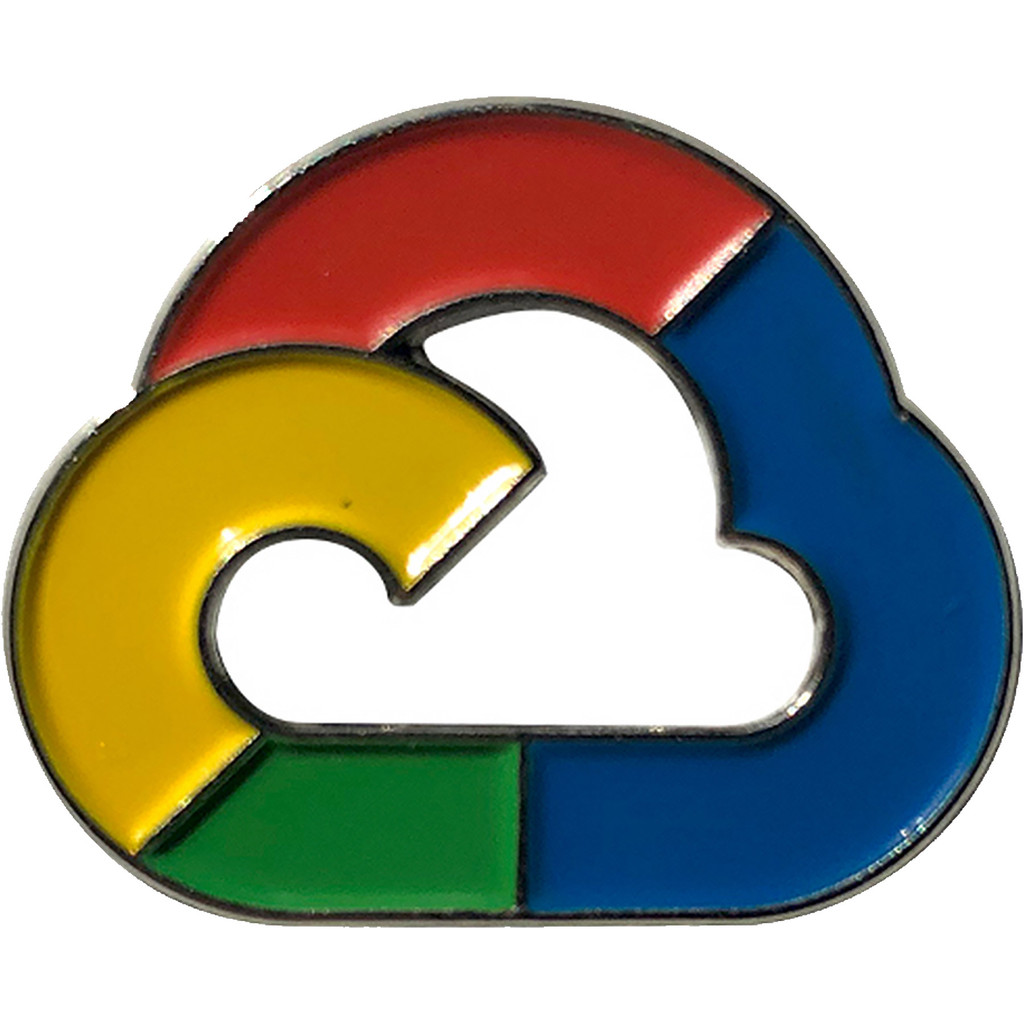 Diestruck Soft Enamel Lapel Pins: 3/4" W X 3/4" H:3/4" W x 3/4" H