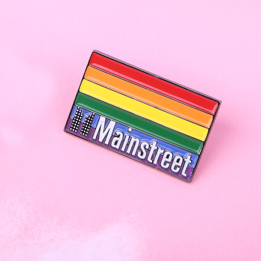 Diestruck Soft Enamel Lapel Pins - 1 1/2" W x 1 1/2" H