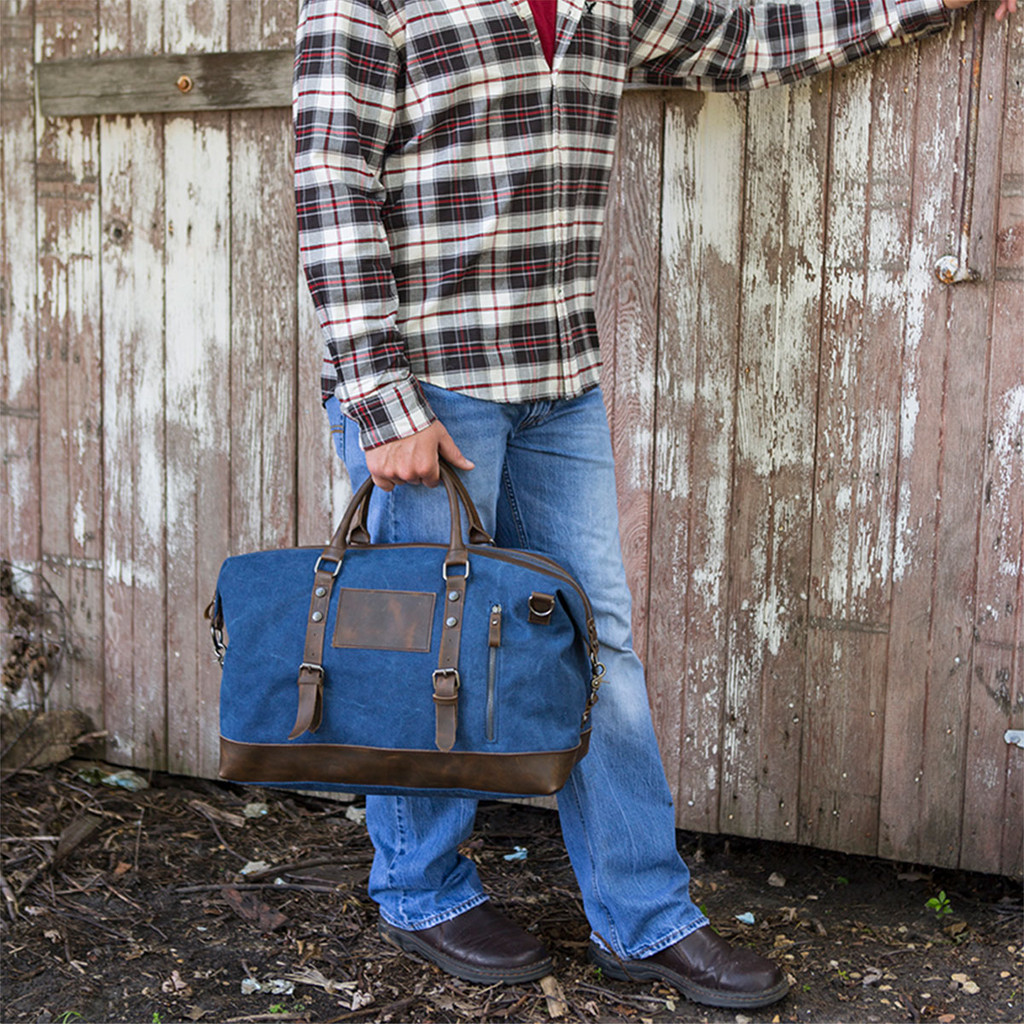 Ryker Canvas Duffel