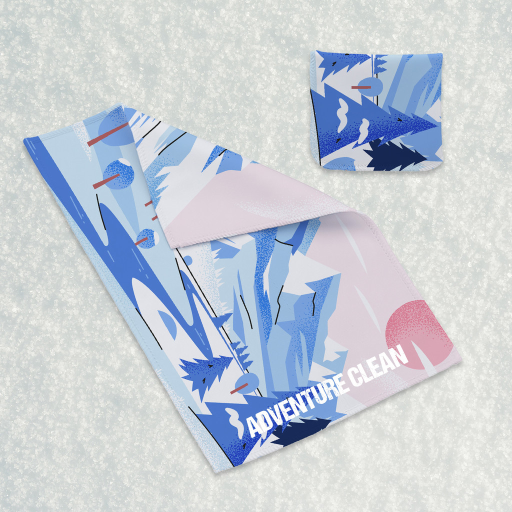 E-Z Importâ„¢ Foldable Microfiber Cloth