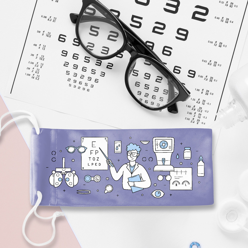 Sandy Banks E-Z Importâ„¢ Microfiber Sunglasses Pouch