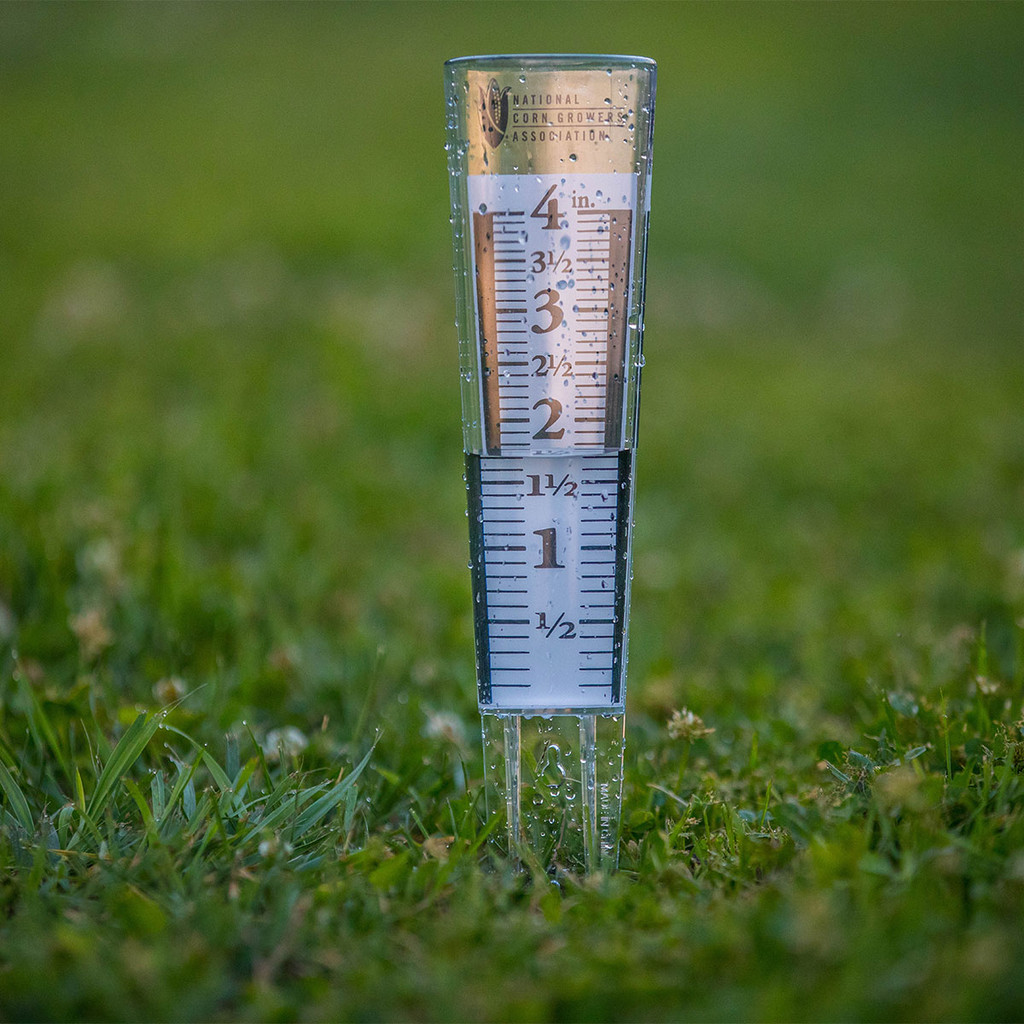 4" Magnifying Rain Gauge