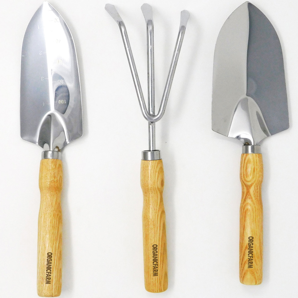 Evergreen 3 Piece Garden Tool Set