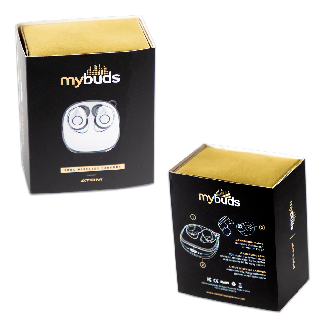 Mybudsâ„¢ Wireless Earbuds (FOB Canada)
