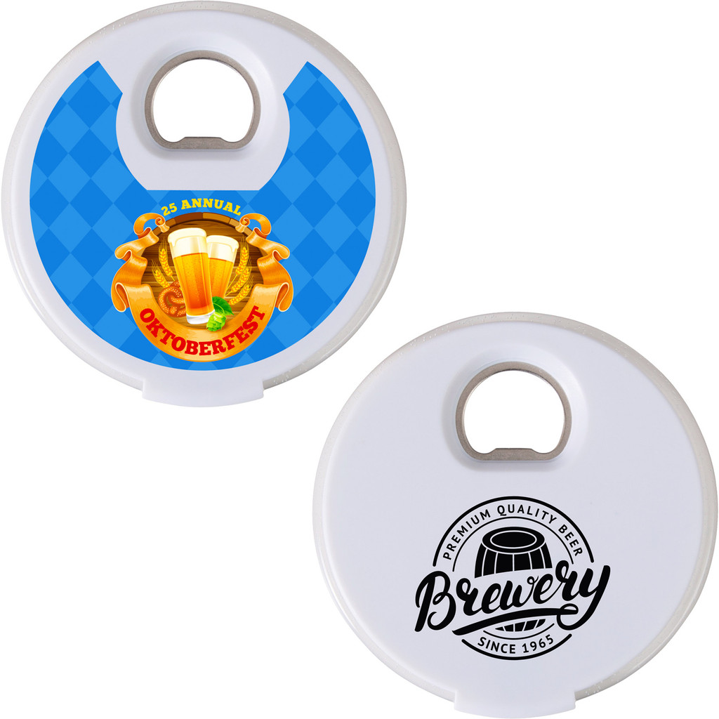 LED Bottle Opener & Coaster