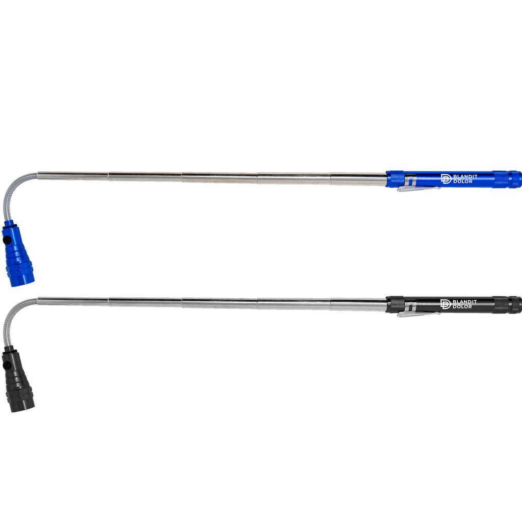 3 LED Telescopic Flashlight