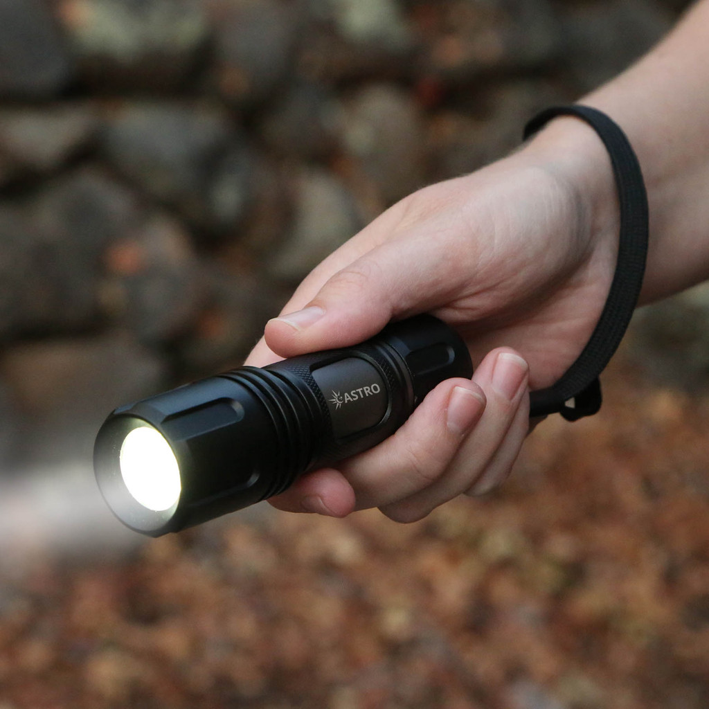 MiniZoom Tactical Flashlight