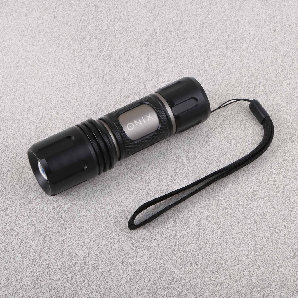 MiniZoom Tactical Flashlight